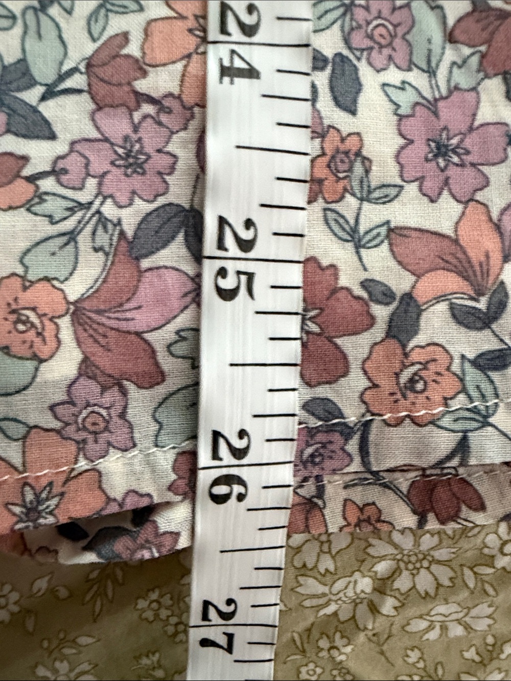 NWT Lucky Brand Printed Smocked Sweetheart Mini - Picture 7 of 9